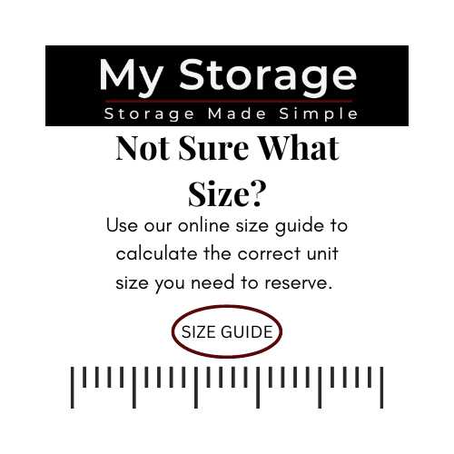 MyStorageGroup Size Guide